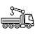 Uniquement enlèvement par vos soins ou livraison par camion (selon le min. de commande) camion