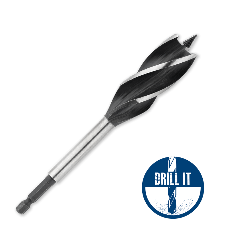 4-SPUR-AUGER-WOOD-DRILLING