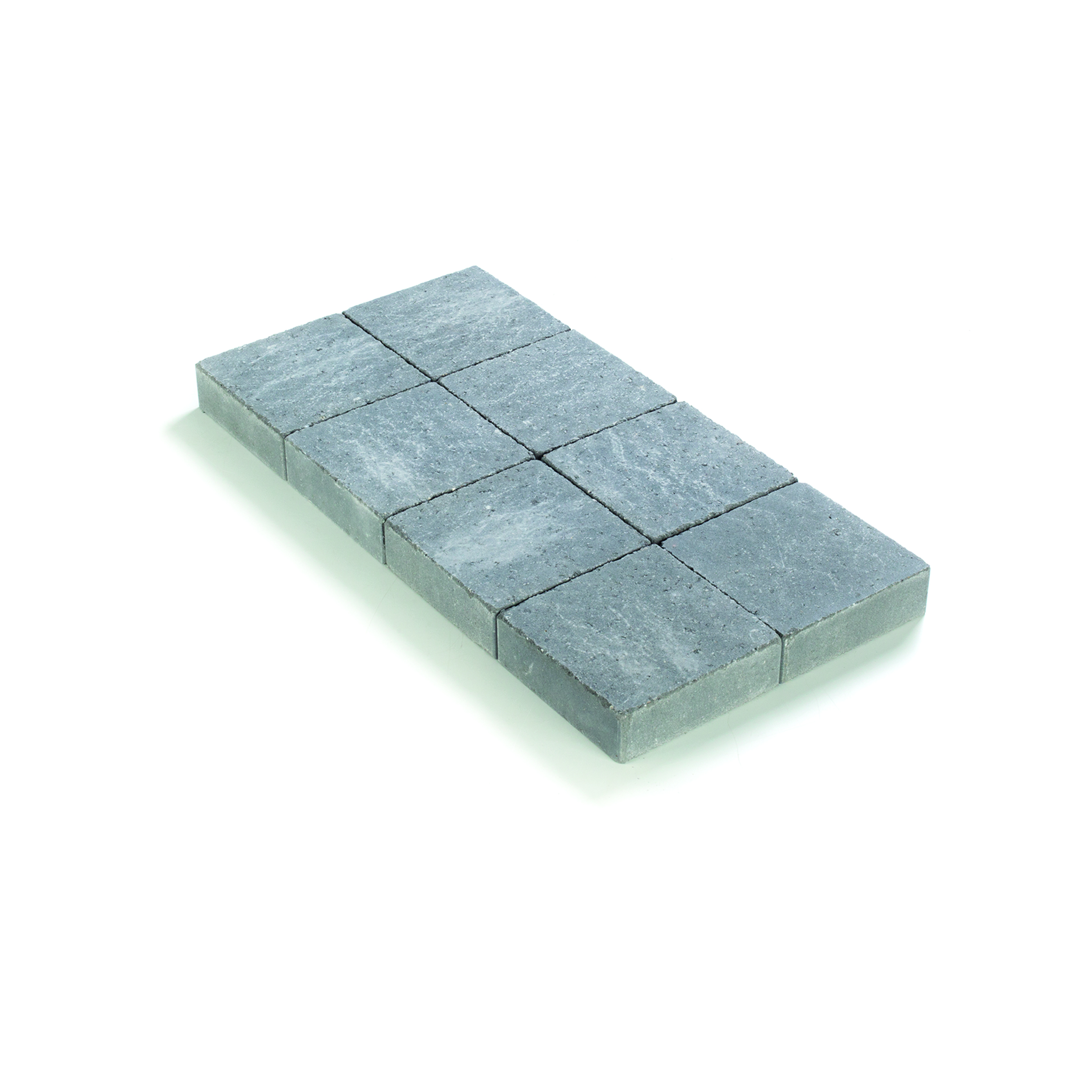 A171983 - PAVE IN-LINE TAMBOURINE 20X20X6 GRIS-SOURIS