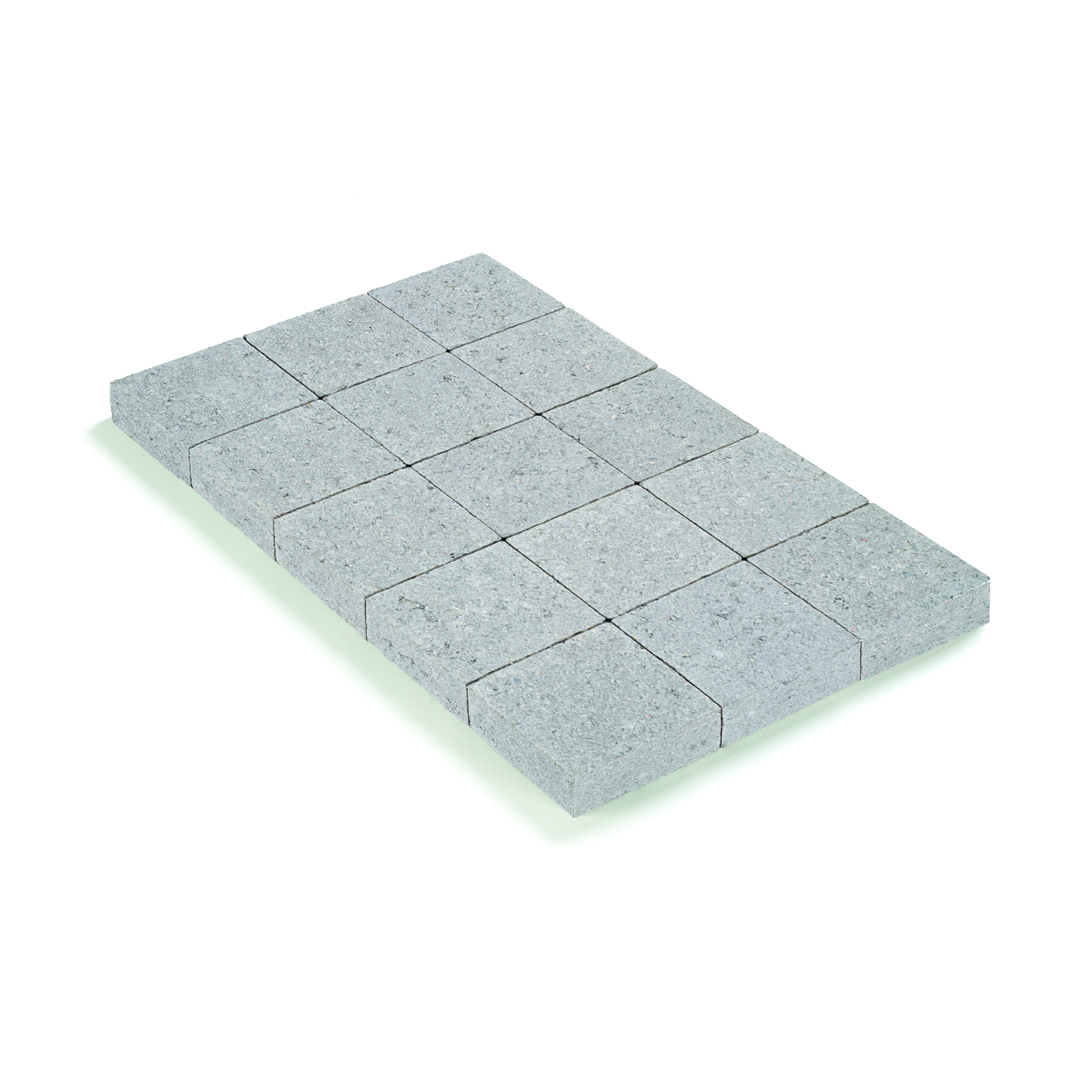 A172490 - PAVE IN-LINE TAMBOURINE 15X15X6 GRIS