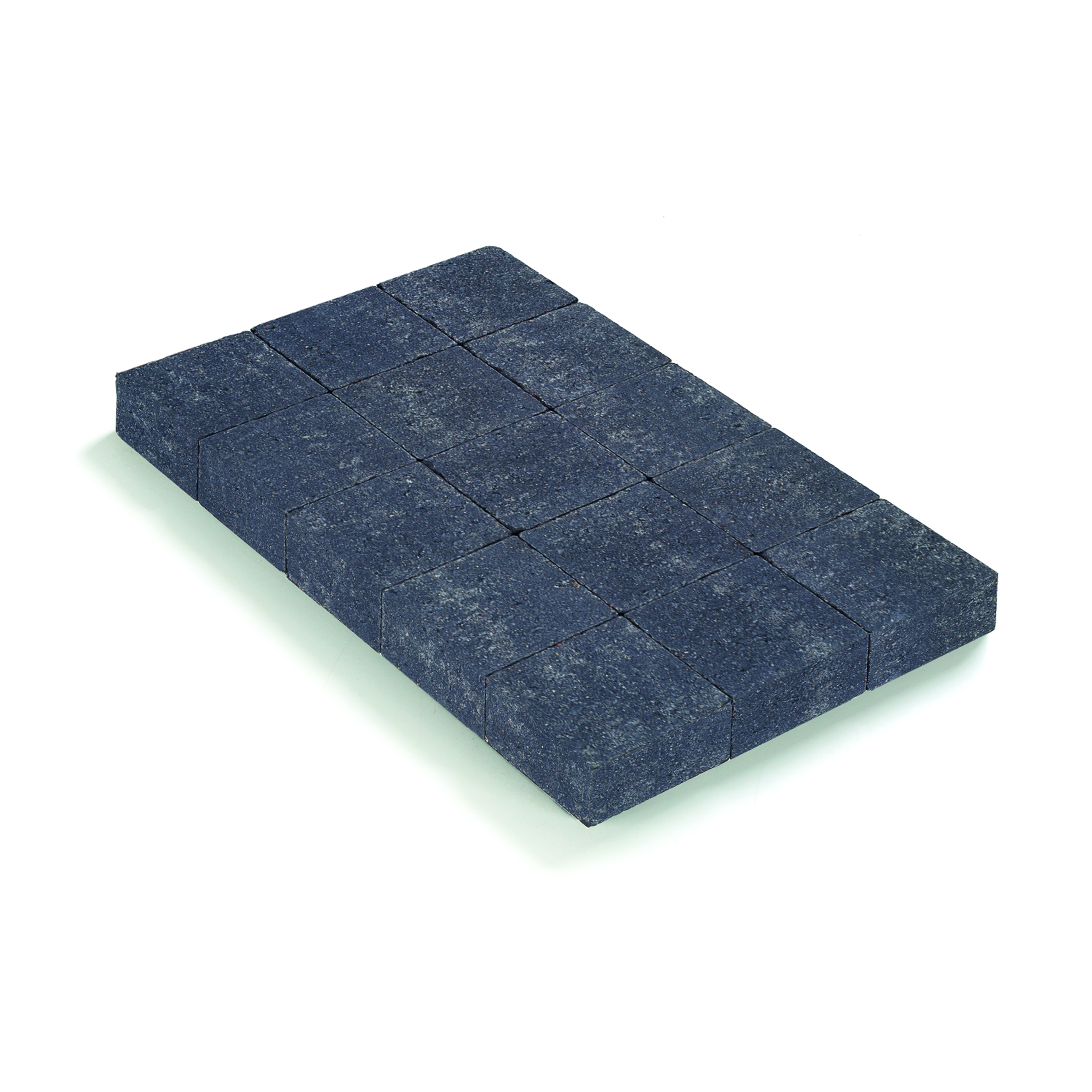 A172492 - PAVE IN-LINE TAMBOURINE 15X15X6 NOIR