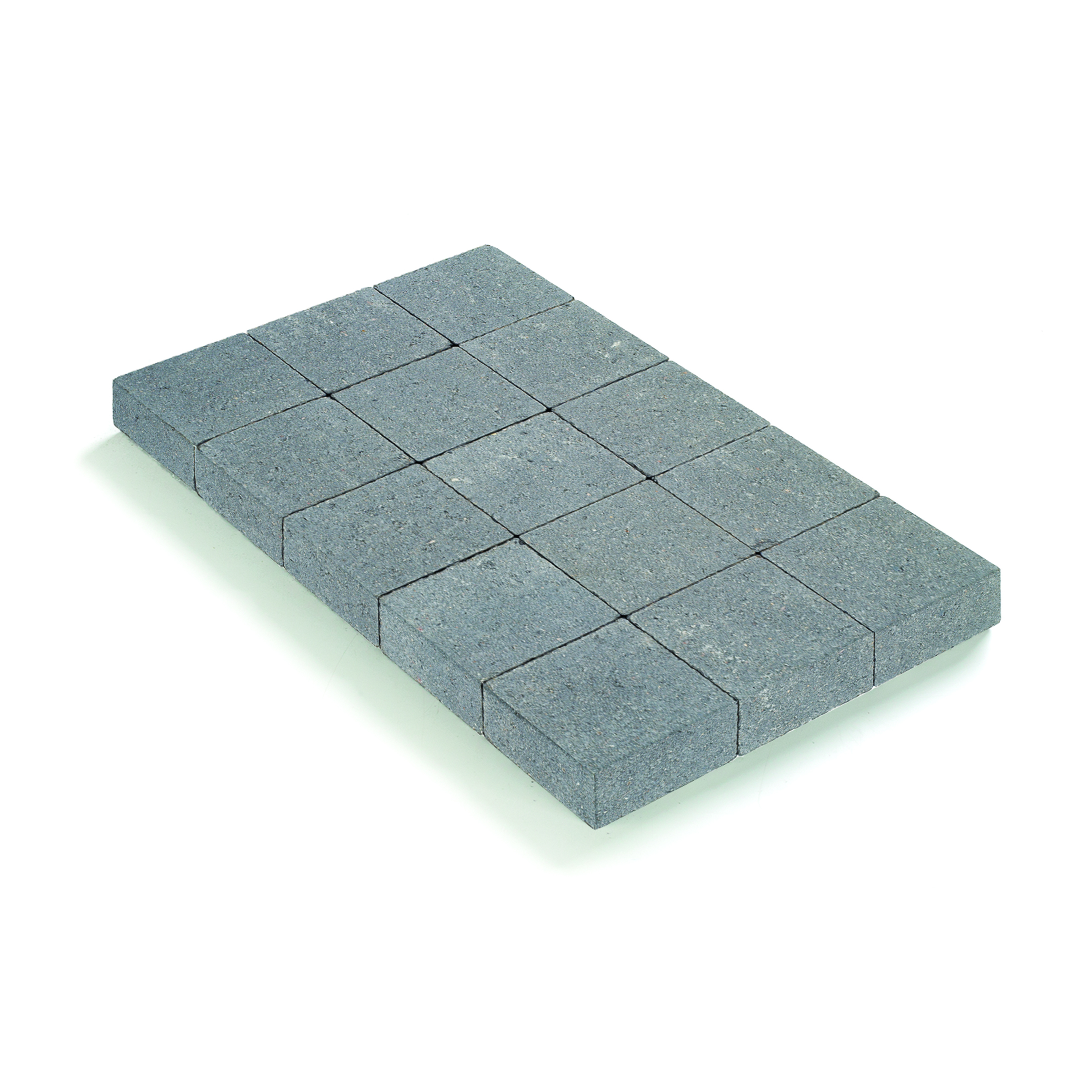 A172496 - PAVE IN-LINE TAMBOURINE 15X15X6 GRIS SOURIS