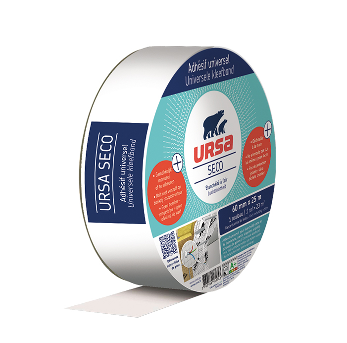 ADHÉSIF URSA UNIVERSEL 25M X 60MM