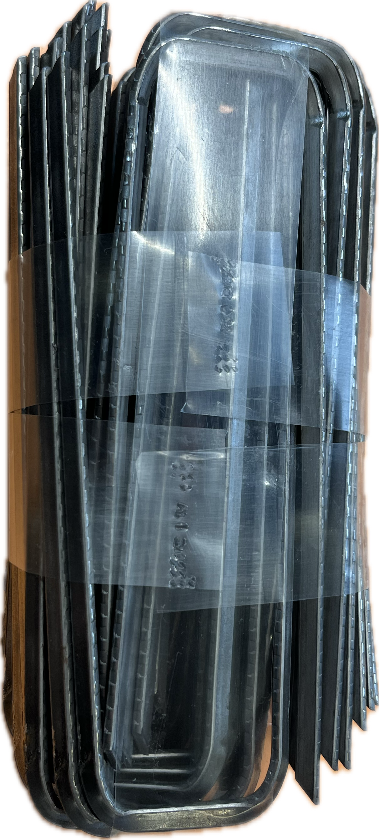 AGRAFES POUR GÉOTEXILE 14X4X14 CM (50 PIÈCES)