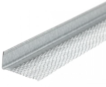 ARRÊT POUR PLAQUES DE PLÂTRE METAL TRIM 3,05M