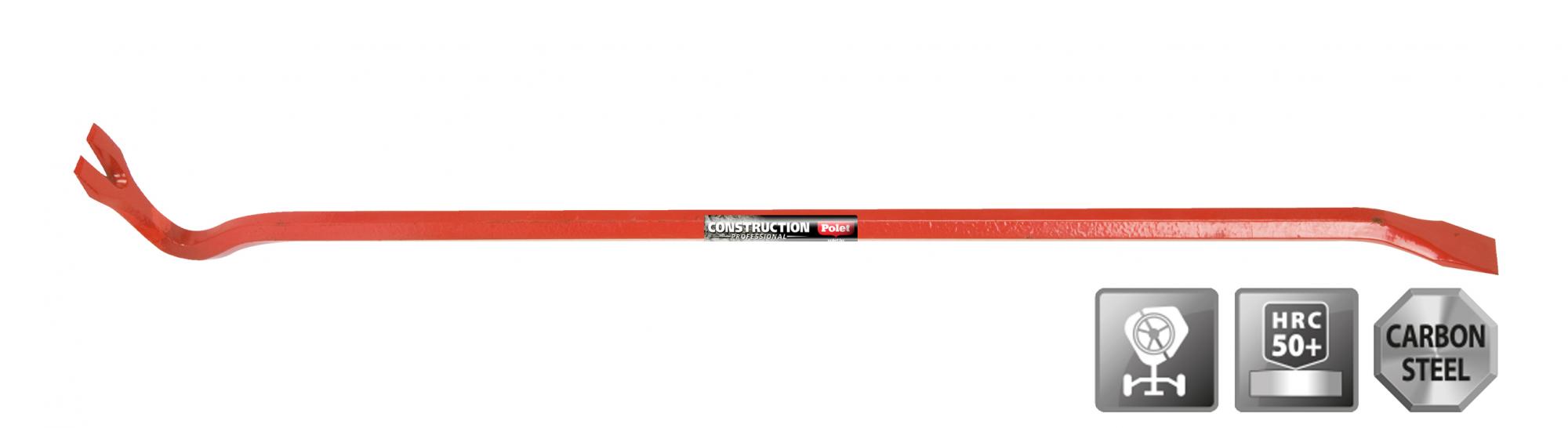 ARRACHE-CLOU HEX. 800MM-18MM P090580