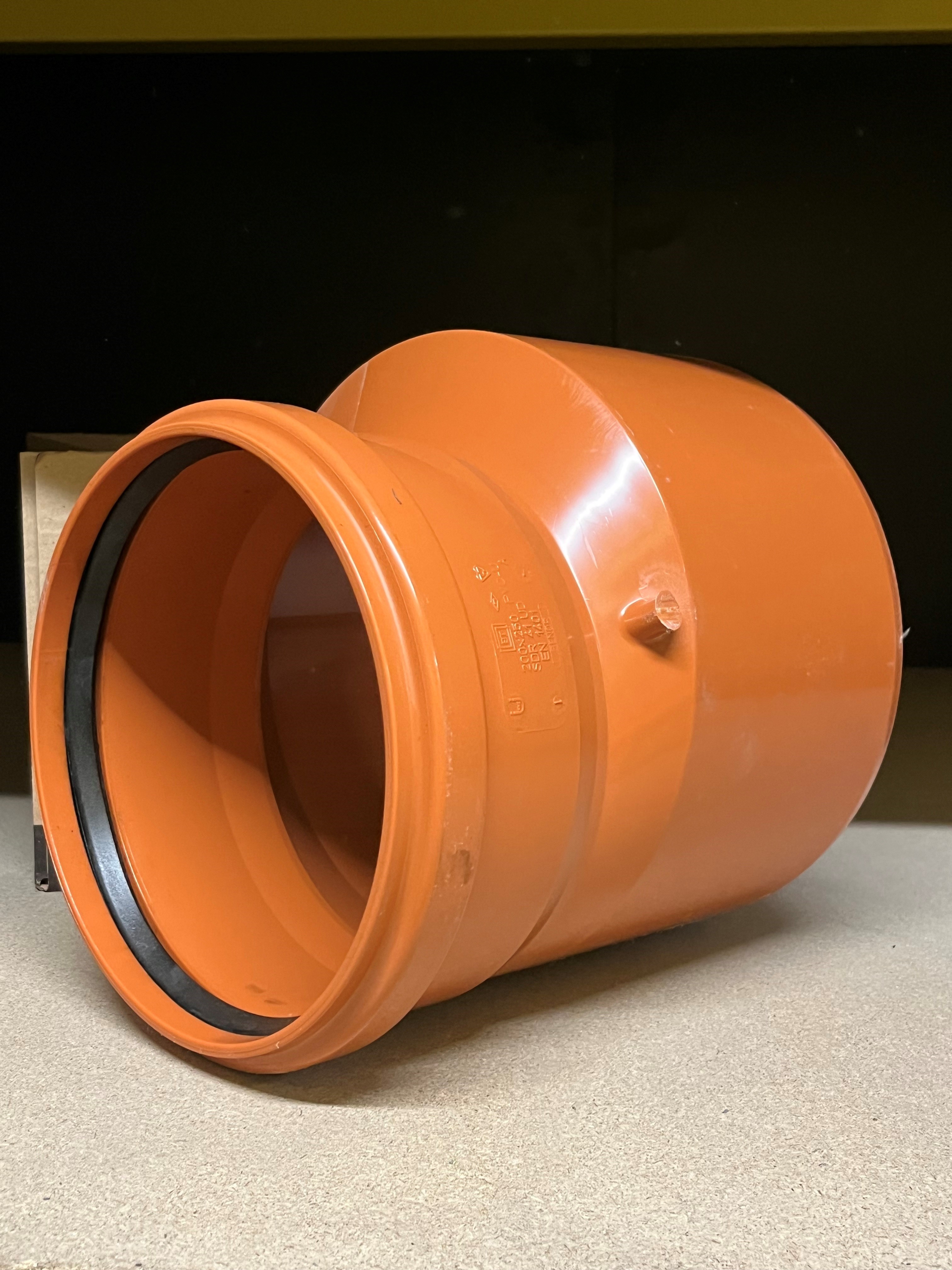 AUGMENTATION 200MM X250MM ROUGE BRUN