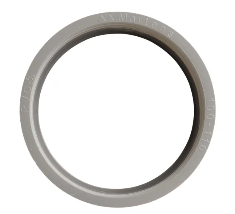 AUGMENTATION TUBE ÉGOUT DIAM 100-110 MM GRIS