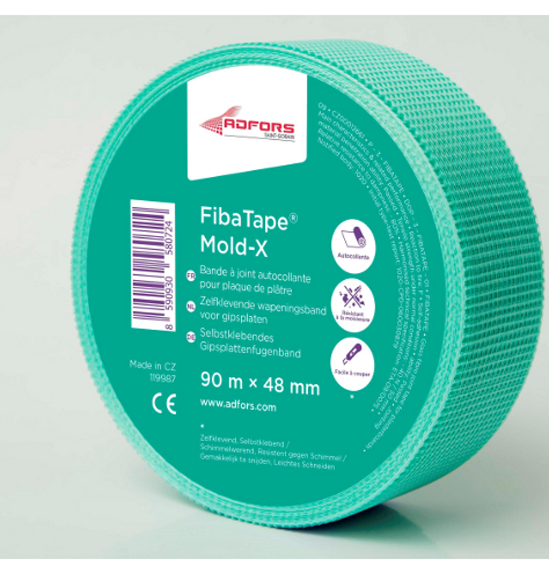 BANDE À JOINT POUR PLAQUES DE PLÂTRE HYDRO NEWMOLD