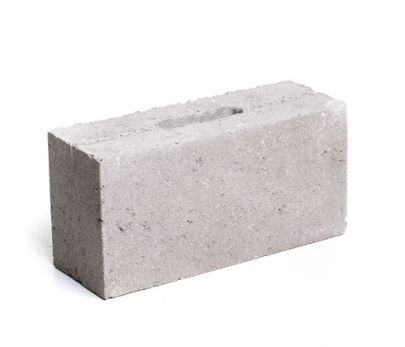 BLOC BÉTON 39X14X19 CM PLEIN BENOR