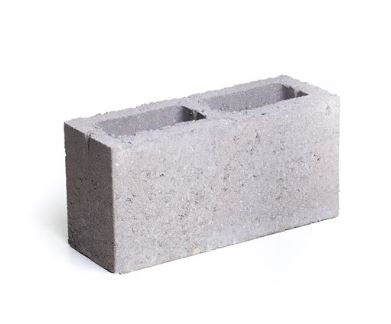 BLOC BÉTON 39X19 X19 CM CREUX BENOR