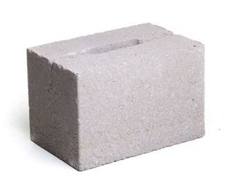 BLOC BÉTON 39X19X19 CM PLEIN BENOR