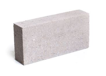 BLOC BÉTON 39X9X19 CM PLEIN BENOR