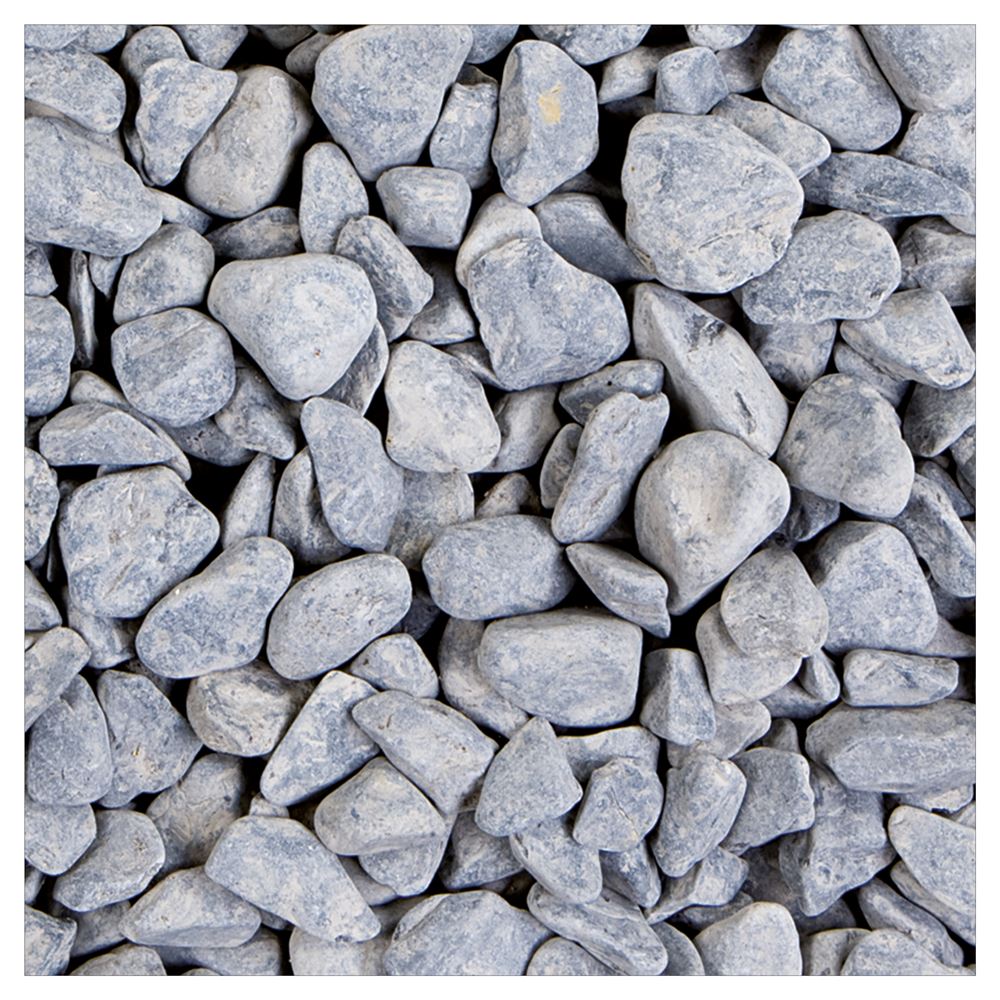 BLUESTONE PEBBLES 20-40 MM - SAC DE 20 KG