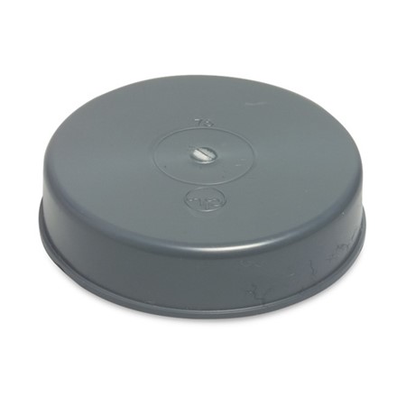 BOUCHON GRIS GOUTTIÈRE