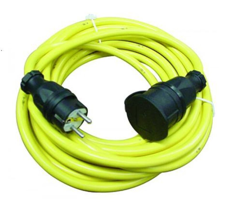 CÂBLE EN VRAC AVEC FICHE 3X2.5-25M