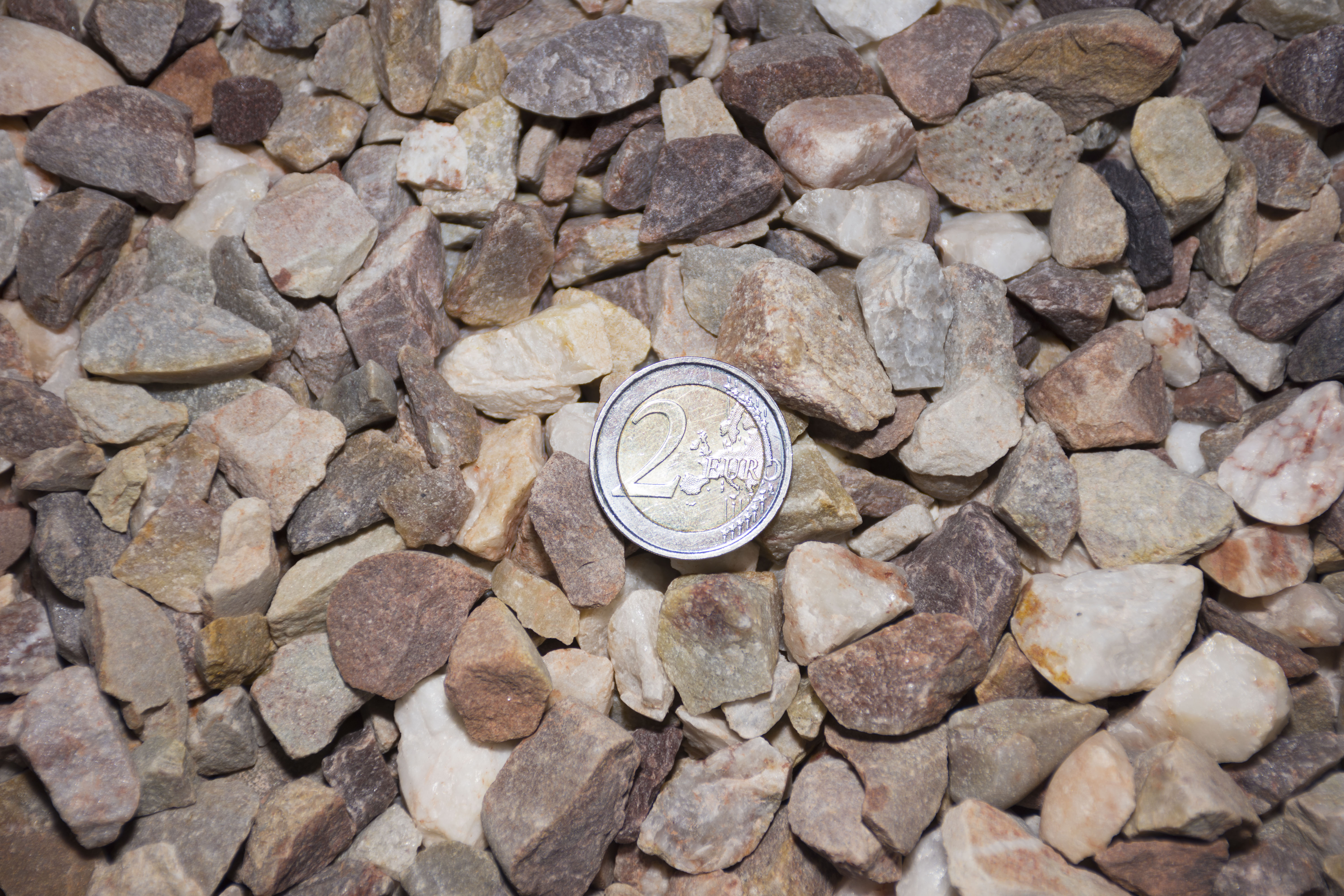 CALCAIRE CONCASSÉ BLANC CORAIL