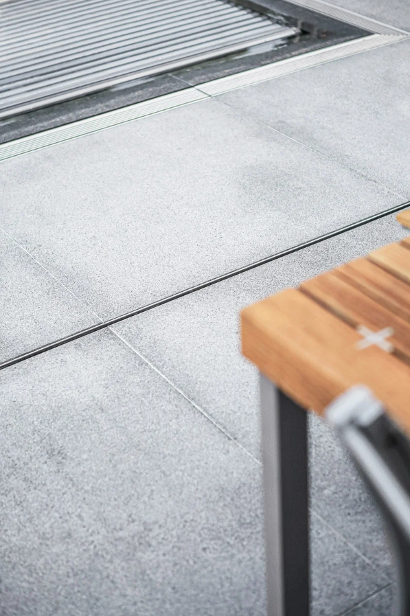 CANIVEAU ACO EUROLINE 100 DISCRET 65 INOX2