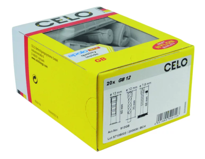 CELO CHEVILLE GB 12 (20PC) 2