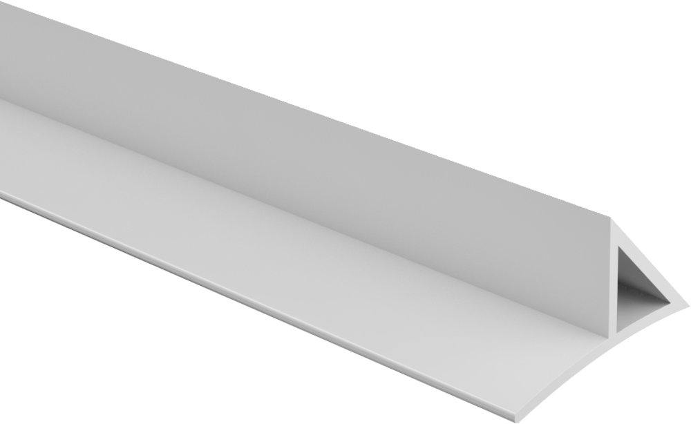 CHANFREIN PVC AVEC BORD 20-20