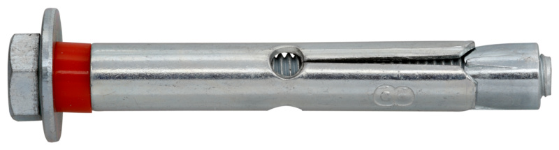 CHEVILLE MÉTALLIQUE AVEC BOULON M12X80