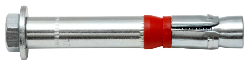 CHEVILLE MÉTALLIQUE AVEC BOULON M8X70 (10 PCS) D=10MM