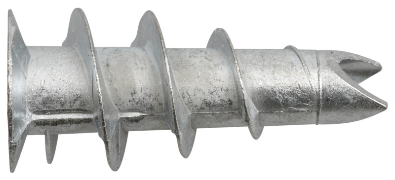 CHEVILLE ZINC PR PLAQUE PLÂTRE AVEC VIS