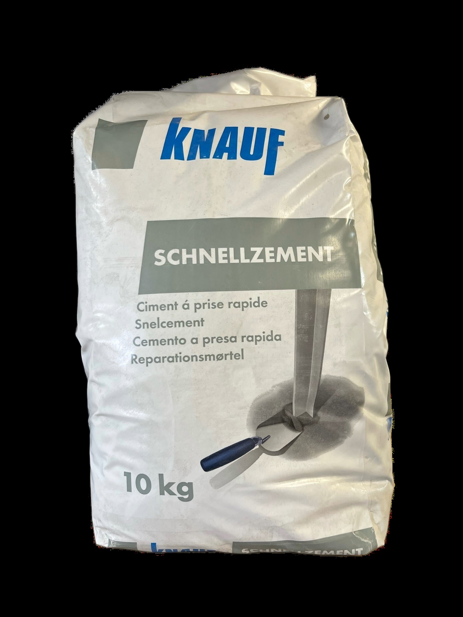 CIMENT À PRISE RAPIDE - SAC DE 10 KG