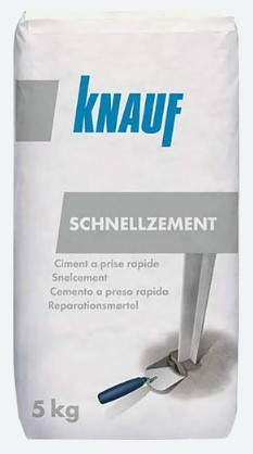 CIMENT À PRISE RAPIDE - SAC DE 5 KG  