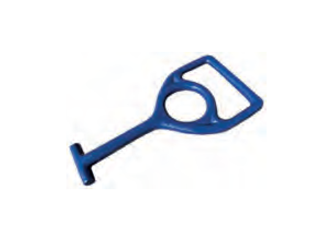 CLÉ BLEU POUR CHASSIS HYDRAULIQUE C250-D400