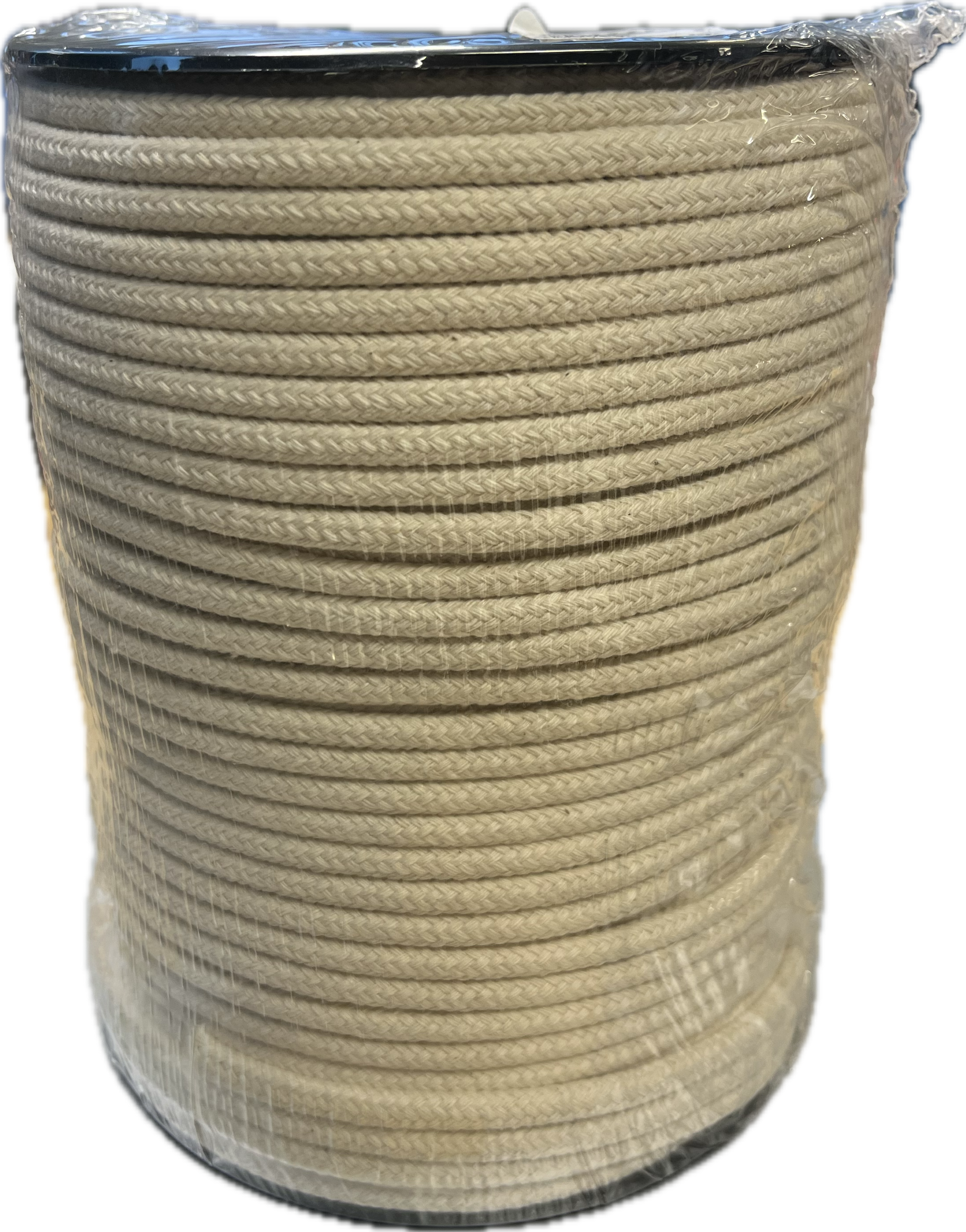 CORDE COTON TRESSÉ 100M-4MM LEDENT
