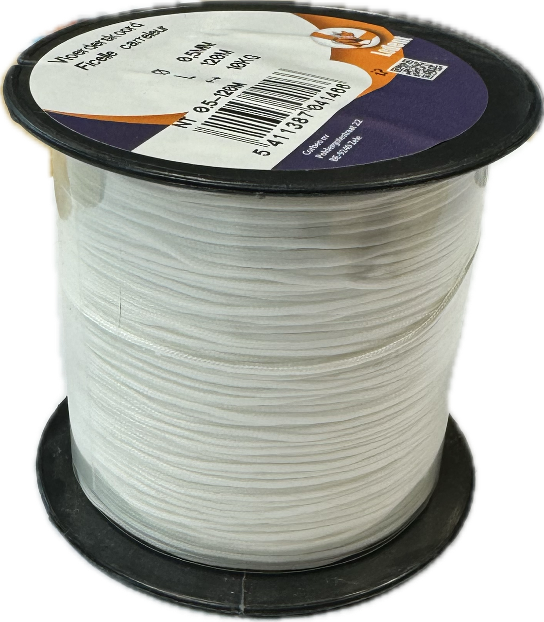 CORDE NYLON TRESSÉE CARRELEUR 120M-0.5MM LEDENT