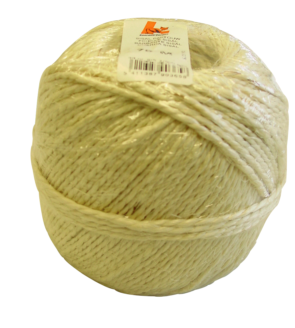 CORDE SISAL À EMBALLER 90M-3MM-500G LEDENT