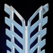 CORINOX 10 - 3000 X 38 X 38MM