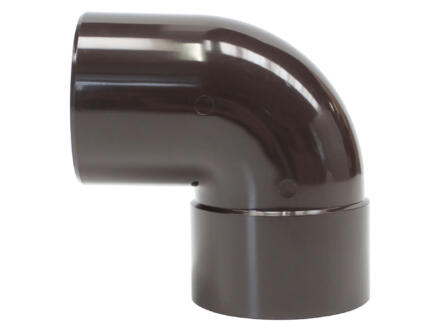 COUDE 90 BRUN GOUTTIÈRE