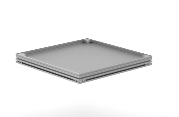 COUVERCLE ALU COVER LIGHT 