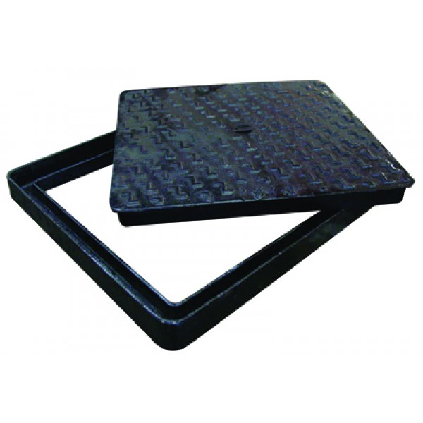 COUVERCLE CHASSIS HYDRAULIQUE