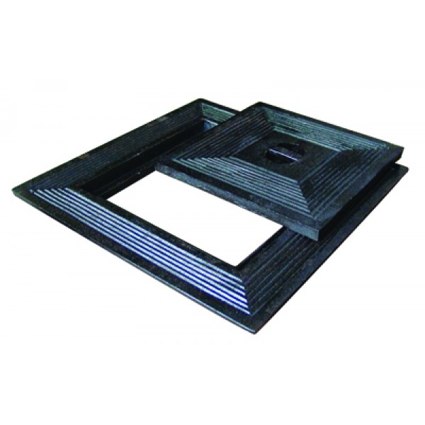 COUVERCLE SIMPLE FONTE