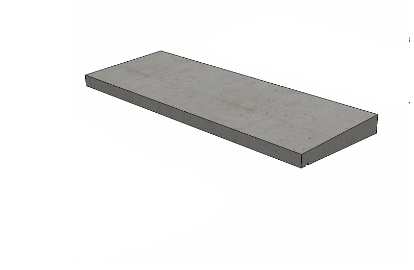 COUVRE MUR BÉTON 1 VERSANT SANS ÉPAULEMENT2