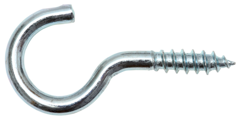 CROCHET À VISSER POUR PLAFOND 4,8X65-22 (12 PIÈCES)