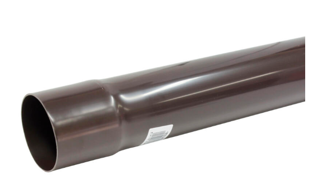 DESCENTE DE GOUTTIÈRE BRUN