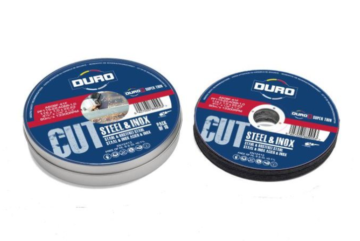 DISQUE À TRONÇONNER DÉPORTÉ ACIER-INOX 115X2.5X22.2