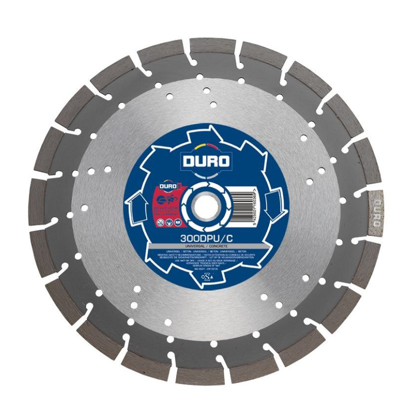 DISQUE DIAMANTÉ BÉTON-PLUS-DPU-C 230X22.2