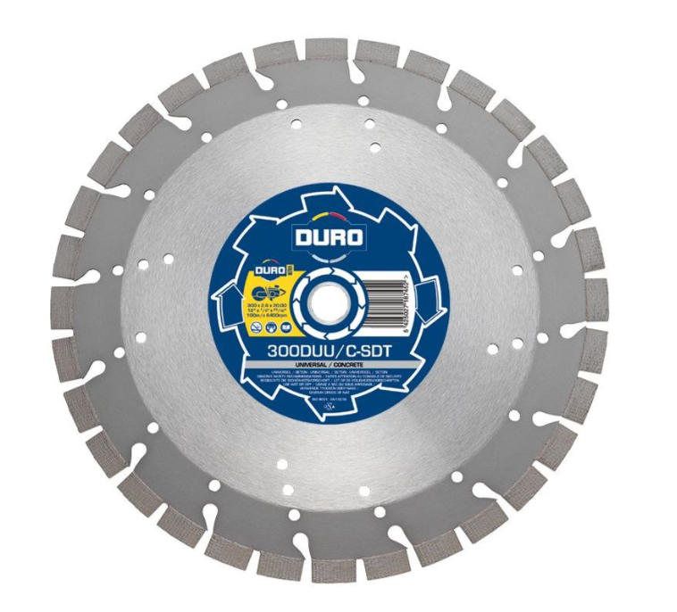 DISQUE DIAMANTÉ BÉTON-ULTRA-DUU-C-SDT230X22.2