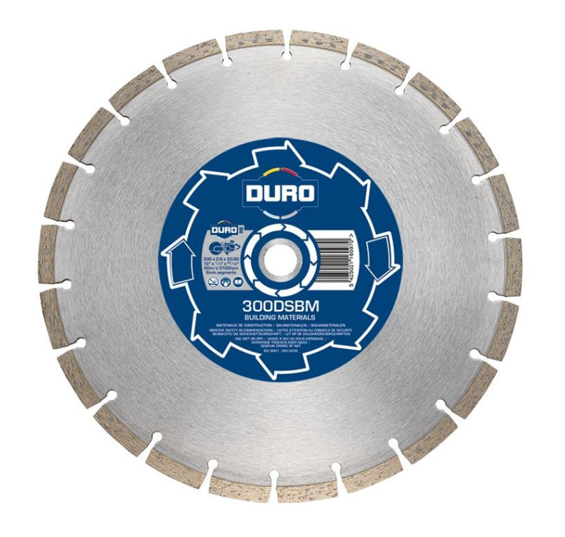 DISQUE DIAMANTÉ MATÉRIAUX - BASIC - DSBM 230X22.2