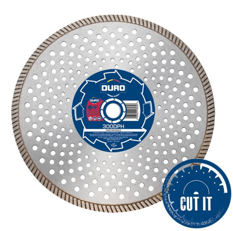 DISQUE DIAMANTÉ PIERRE NATURELLE - PLUS - DPH 125X22.2