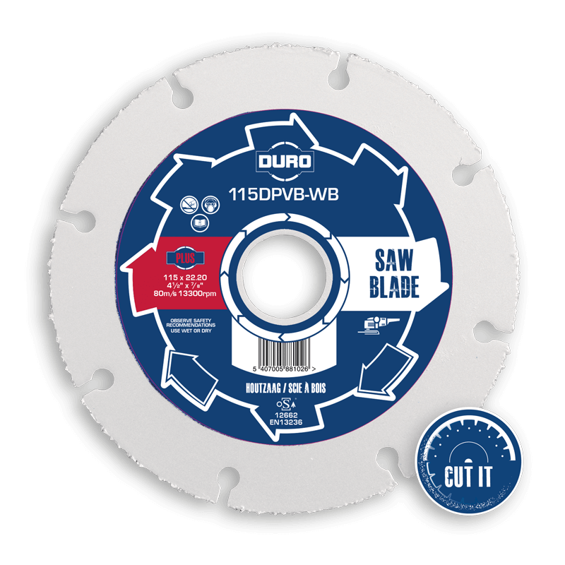 DISQUE DPVB-WB 125X22.2