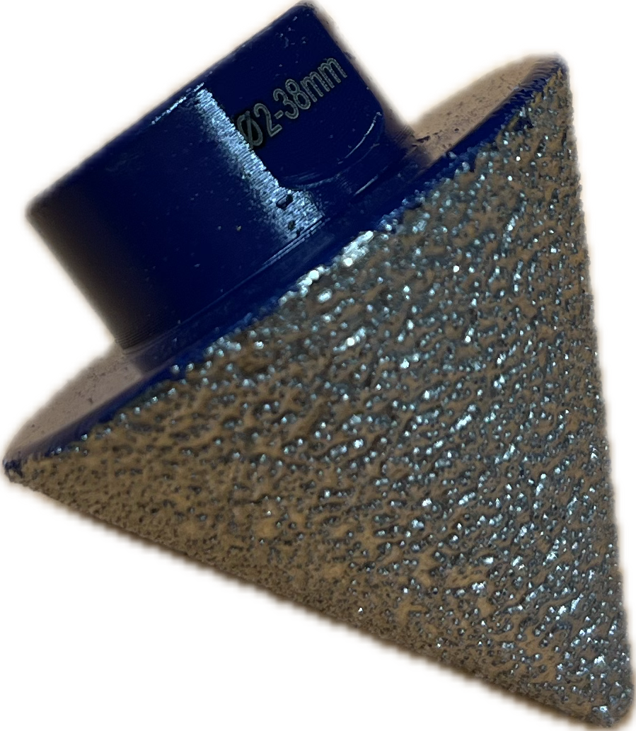 DU-TF FRAISE CONIQUE 2-38MM - M14