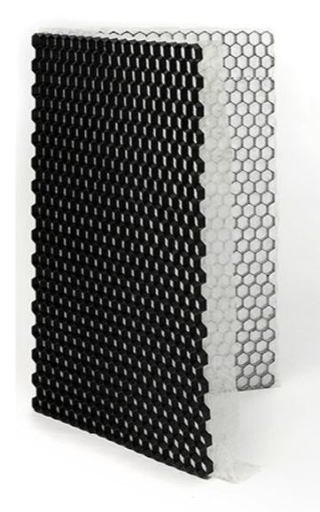 ECCOGRAVEL 30 DOUBLE NOIR - 160CM X 120CM