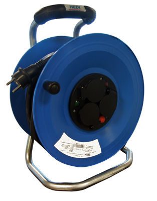 ENROULEUR HEDI NEOPR. 3X2.5 PAR 25M